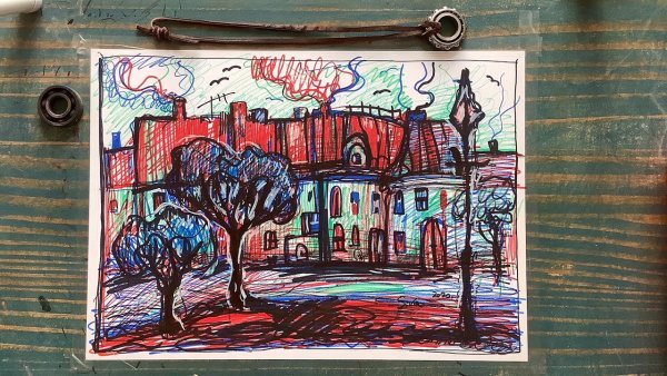 Фломастеры для рисования