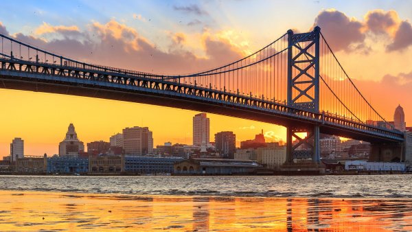 Пейзаж с рекой