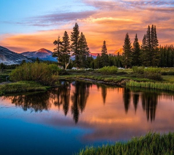 Национальный парк Гранд-Титон, США