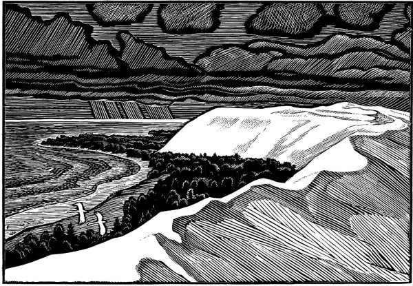 Линогравюра Эндриксон