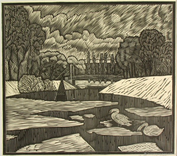 Чеботарев линогравюра