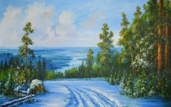 Мифтахутдинов Наиль художник