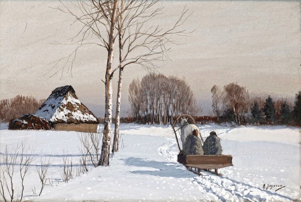 Картина Владимир Марков Лесная