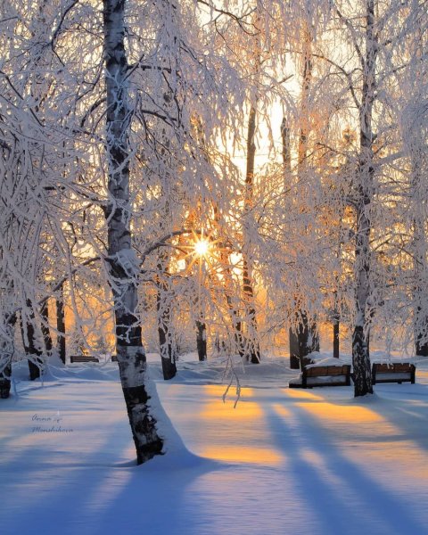 Доброго зимнего вечера