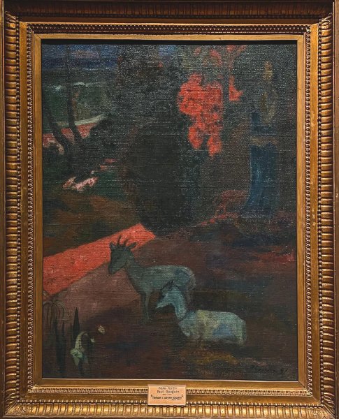 Картины Гогена в Эрмитаже