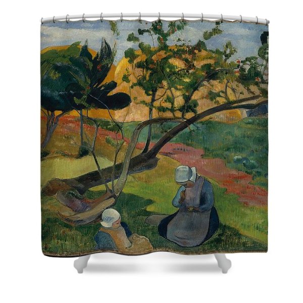 Поль Гоген Сиеста