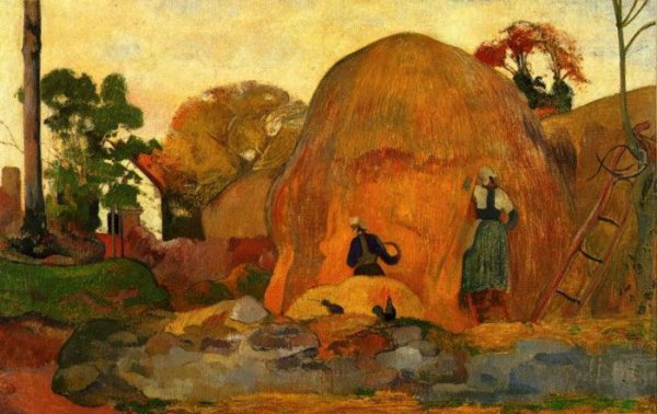 Поль Гоген сбор плодов