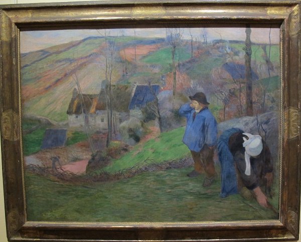 Поль Гоген пейзажи