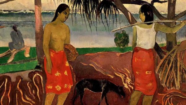 Поль Гоген Таити