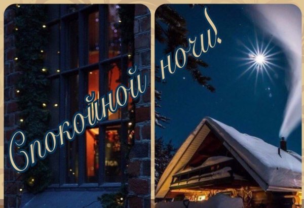 Спокойной зимней ночи