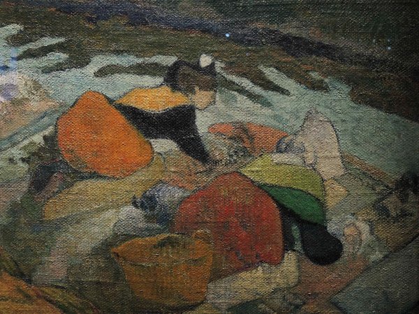 Поль Гоген белая лошадь