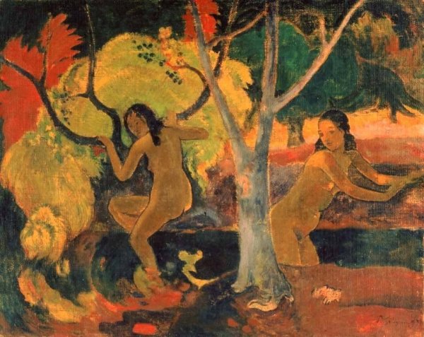 Гоген крестьянский дом