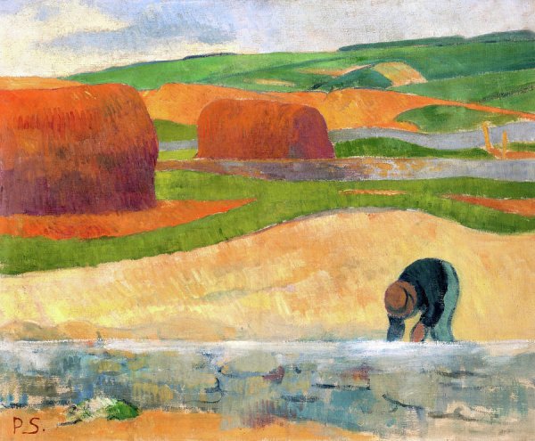 Винсент Ван Гог урожай