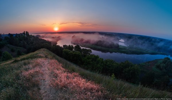 Рамонь Воронежская область природа