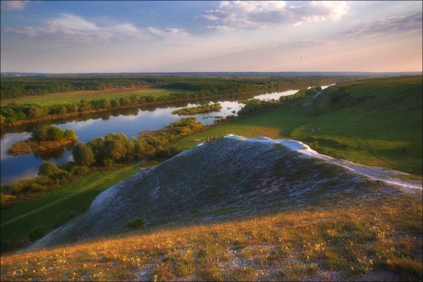 Формы земной поверхности Воронежской области