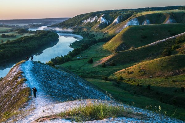Гранд каньон в Урыве воронж