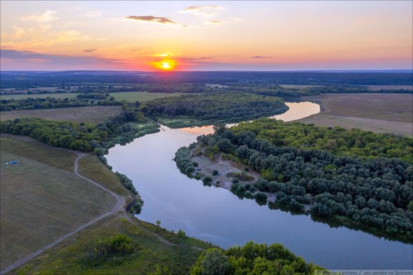 Природа Воронежской области река Дон