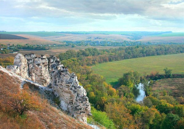 Река Дон Кривоборье