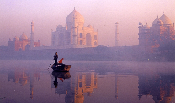 Тадж Махал Эстетика