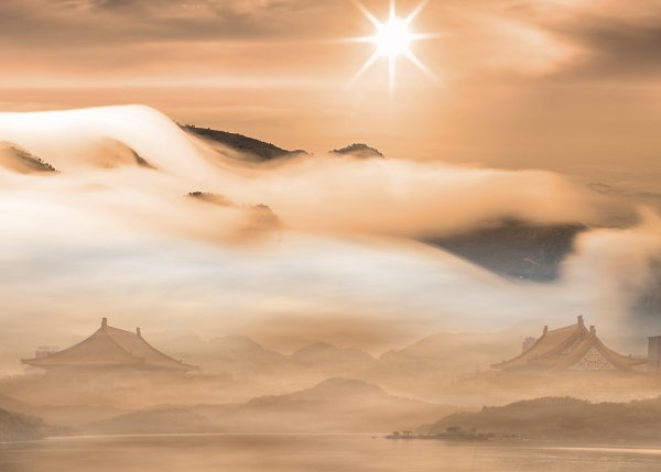 Восток пейзаж