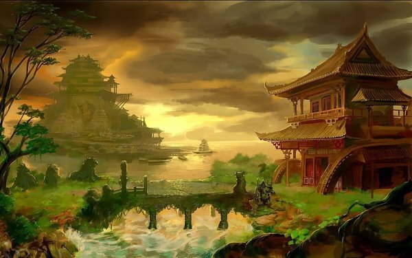 Красный Форт Агра ночью