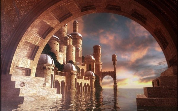 Храм в Индии Тадж Махал