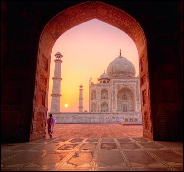 Красивые восточные пейзажи