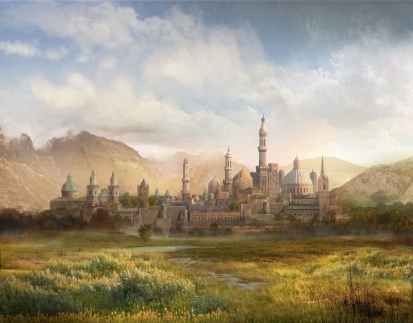 Красивые пейзажи Востока