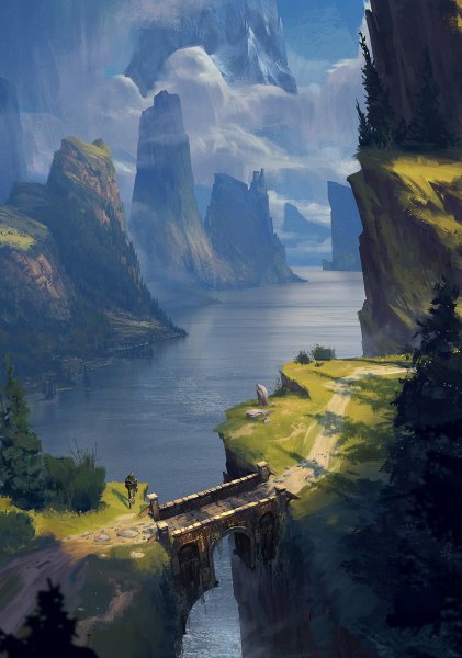 Эпический пейзаж