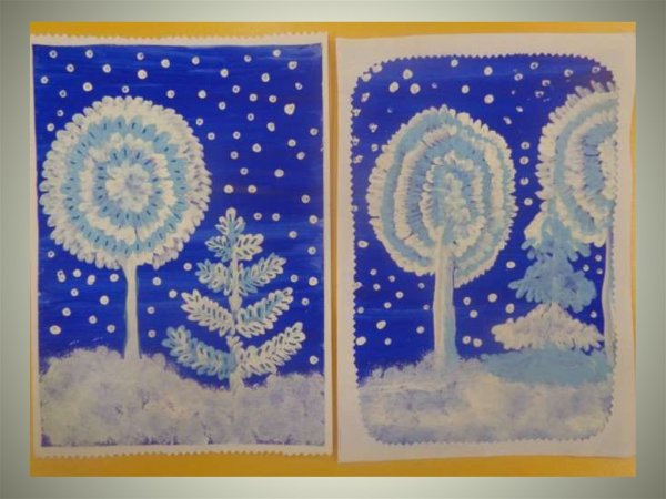 Рисование в старшей группе