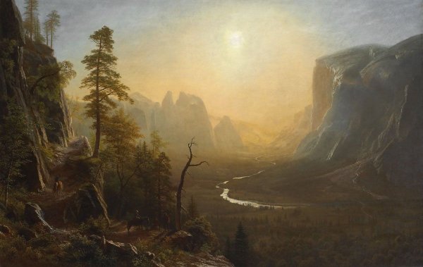 Albert Bierstadt художник