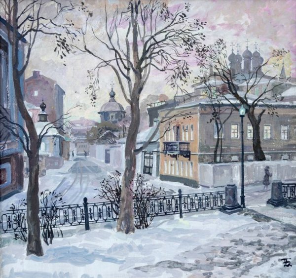 Николай Андреев художник