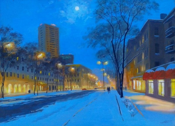 Александр Болотов художник Донецк