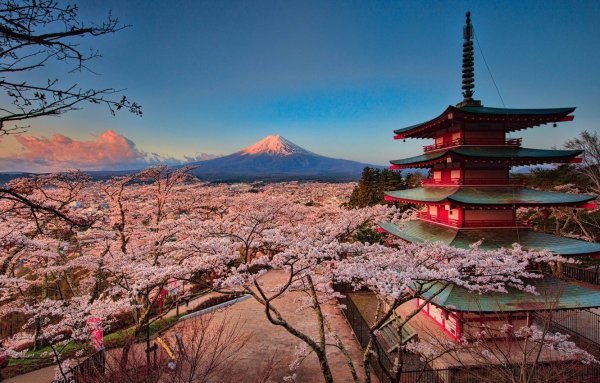 Токио гора Фудзияма