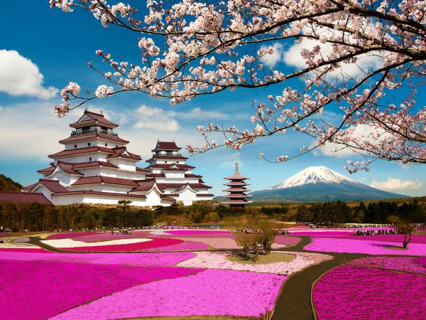 Японский пейзаж