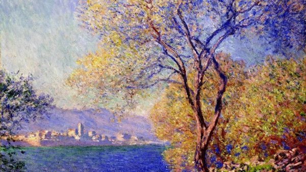 Импрессионисты Клод Моне зима