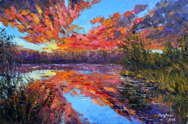 Импрессионизм Клод Моне