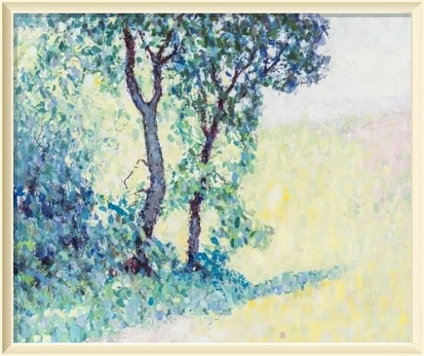 Художник-Импрессионист Кент Уоллис. (Kent r. Wallis