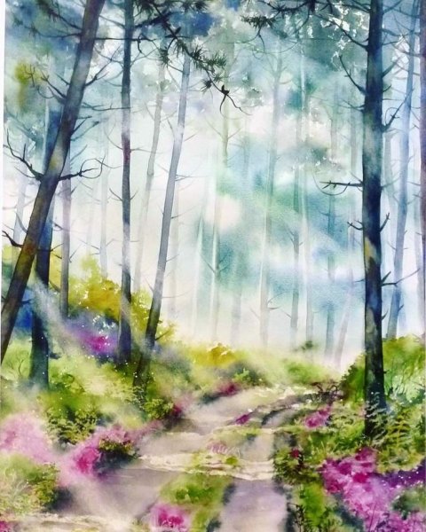 Anne Larose художник