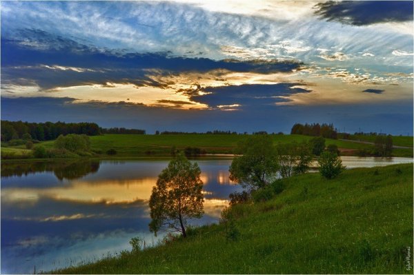 Тульская область пейзажи