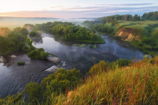 Река красивая меча Липецкая область