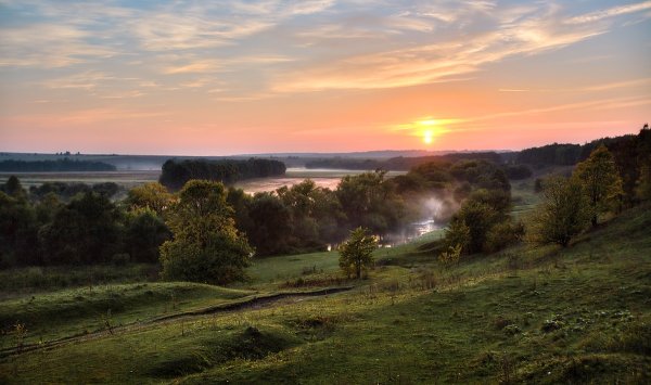 Тульская Губерния пейзаж