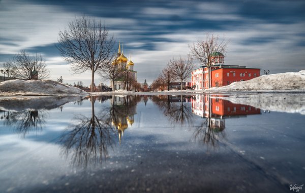 Лесные реки Тульской области