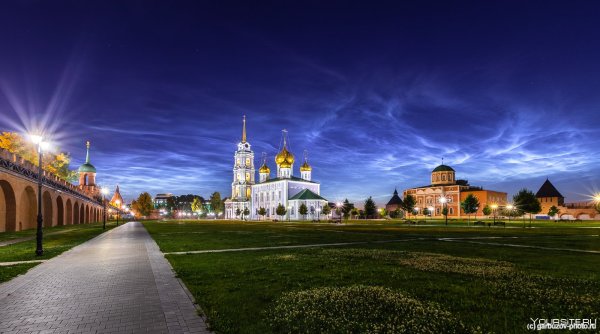 Река Тулица в Тульской области