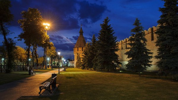 Вечерний Кремль Тула
