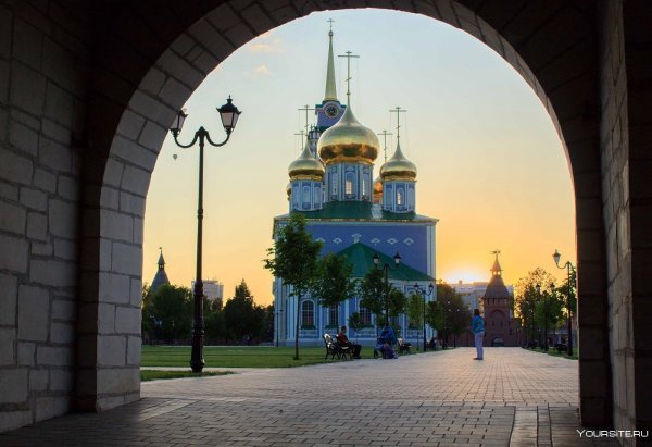 Тульский Кремль достопримечательности Тулы