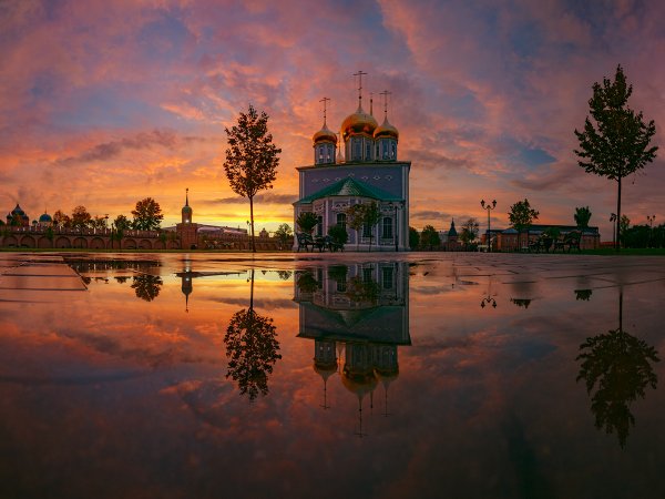 Пейзажи тульского края