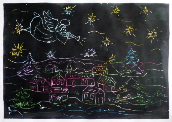 Джованни Гуайта граттаж