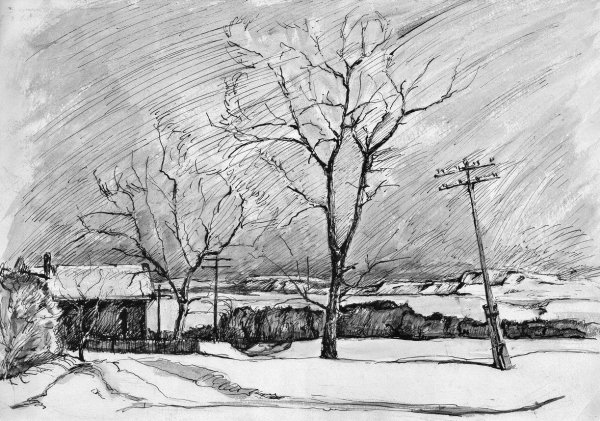 Зарисовки пейзажа