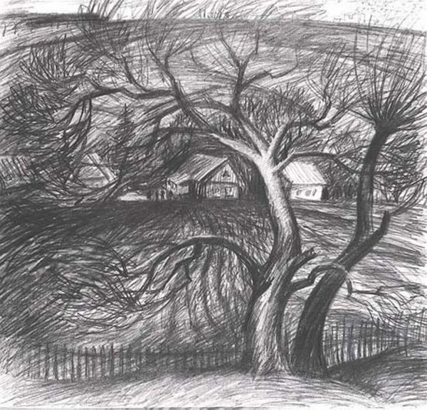 Графические материалы для рисования